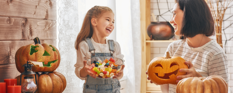 Union-made Halloween candy 