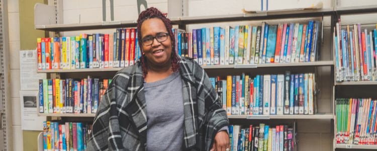 Philadelphia librarian grateful for Union Plus Mortgage Program 