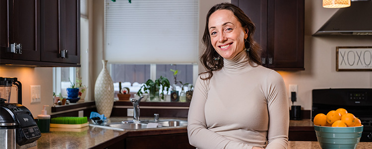 Union Plus Mortgage Program that AFSCME member peace of mind