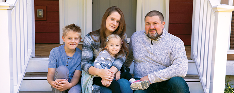 Melissa Koski, AFSCME member 