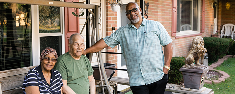 Roddy Johnson, AFSCME member