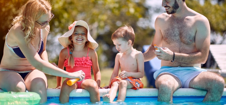 How to help a sunburn heal faster