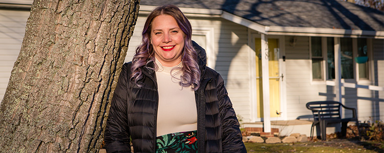 AFGE member advocates for the Union Plus Mortgage Program